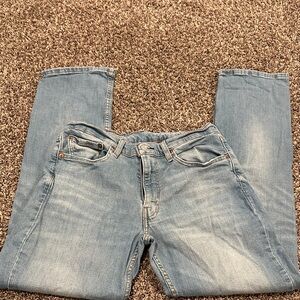 Levi's Classic Light Blue Straight Jeans, Men’s 32x32